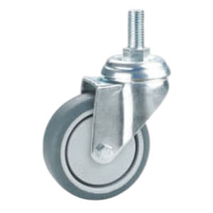 Competitive Price Superior Quality Tpr + Pp Ball Bearing Industrial Caster with 40kg-130kg Load Capacity for <b>Material</b> <b>Handling</b> - Product Image 5