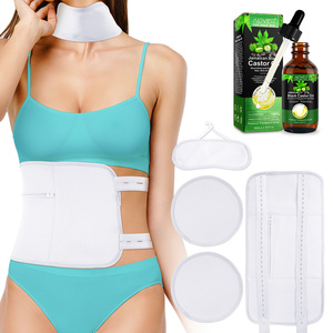 ALIVER riutilizzabile regola sgabelli sonno più profondo meno Stress Rizinusol Packung Pack <span class=keywords><strong>huile</strong></span> de ricin confezione di olio di ricino biologico - Product Image 2