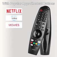 Control remoto IR AKB75855501 Vervanging Voor para LG Smart TV AM-MR20GA ZX WX GX CX BX W9 E9 C9 B9 NANO97 (SIN FUNCIÓN DE VOZ)
