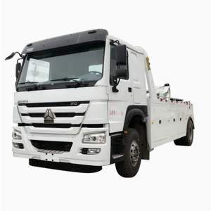 Camion de dépannage routier Sinotruk HOWO 4X2 à 6 roues, nouveau, diesel manuel, 10 tonnes - Product Image 1