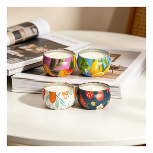 ชุดเทียนหอมในขวดแก้วพร้อมบรรจุภัณฑ์พรีเมียม กลิ่นวานิลลา ผสมถั่วเหลือง ตกแต่งบ้าน สไตล์บูติก คอลเลคชั่นสินค้าสุดหรู - Product Image 5