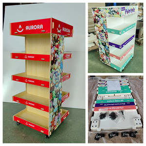 Полки для супермаркетов, складирование, поставщик супермаркетов, деревянный стенд на заказ - Product Image 6