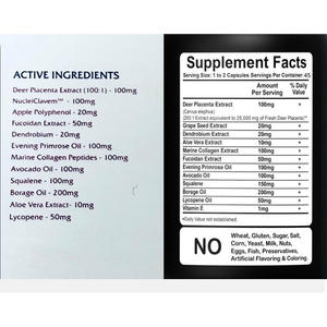 OEMベストニュージーランドカスタムディアプラセンタソフトゲルカプセルアンチエイジングカプセルスキンホワイトニング - Product Image 3