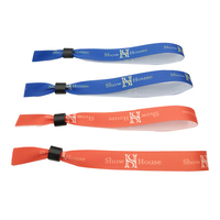 Promotion Populaire Renyi RY127 Bracelet en Tissu Imperméable Teint par Transfert Thermique Effet Vieilli avec Fermeture Coulissante
