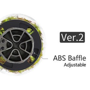 Mini 7 Pro-O <span class=keywords><strong>Cree</strong></span> Cob 7W Bluetooth Led <span class=keywords><strong>Aquarium</strong></span> Licht Nano Tank Plant Grow Light High Par Zoetwater Aquascape Lamp - Product Image 3