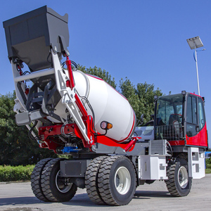 Nhà máy trực tiếp TRỘN BÊ TÔNG Trailer 1.5m ³ movil TRỘN BÊ TÔNG với bánh xe lớn để dễ dàng vận chuyển giữa các trang web việc làm - Product Image 2