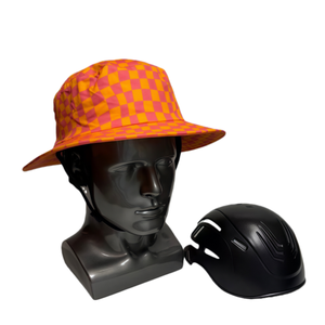 หมวกทรงกระบอกผ้าไนลอนแบบแห้งเร็วพร้อมเปลือกกันน้ำพร้อมสายรัดคางแบบปรับได้ <span class=keywords><strong>UPF</strong></span> <span class=keywords><strong>50</strong></span>สำหรับกลางแจ้งป้องกันแสงแดด - Product Image 3