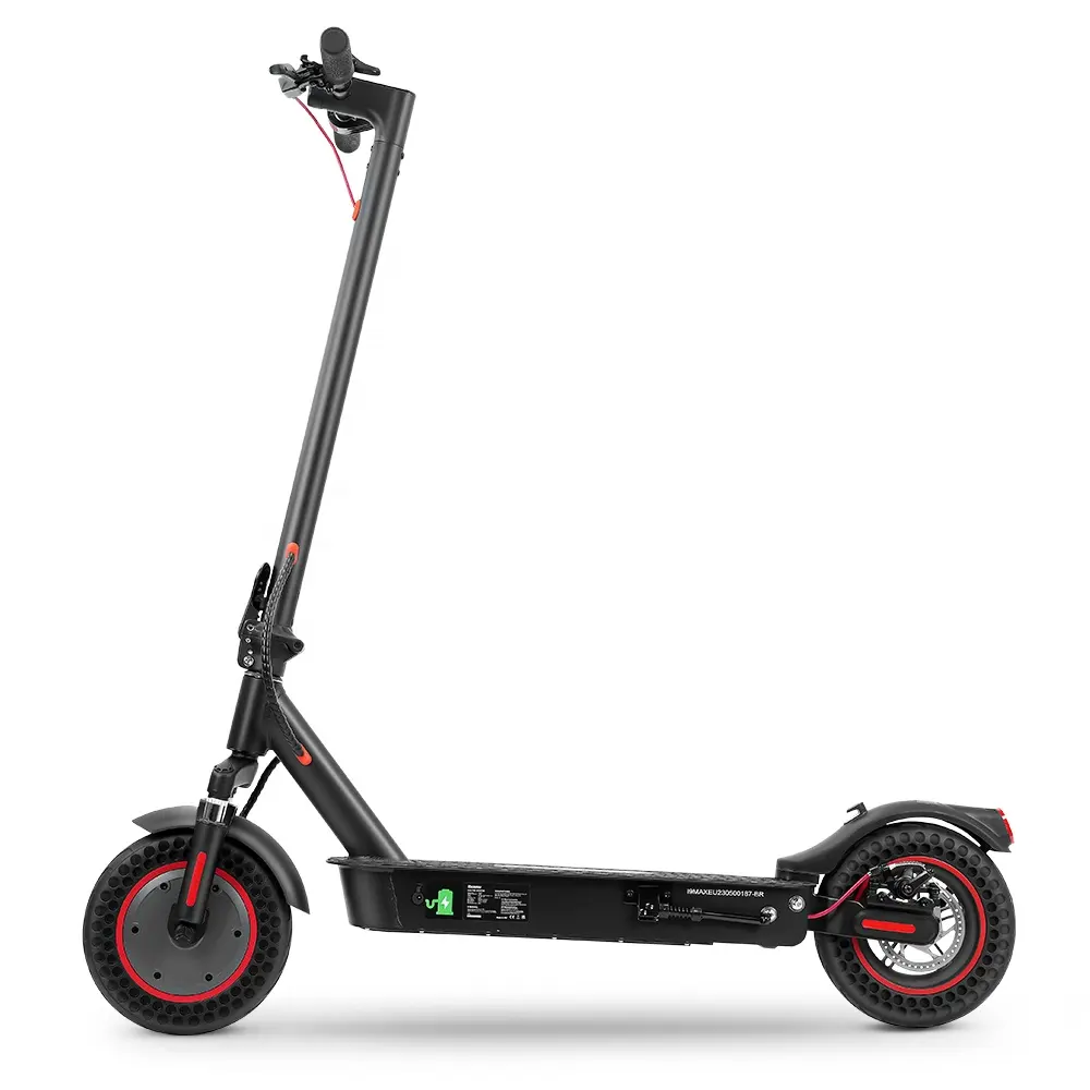 Iscooter-Patinete Electrico Scooter Model I9max De 10 Inch, Scooter Plegable De 500W, 10ah, 30 Km/h, Tegen Toepassing