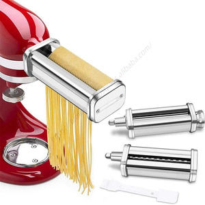 Máquina para hacer fideos prensados DD1285 al por mayor, accesorios de cocina para chef, para hacer salchichas, carne, queso, pizza y más. - Product Image 1