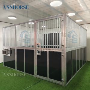 高级预制马档套件模块化耐用马箱现代马厩，适用于马术谷仓和马 - Product Image 4