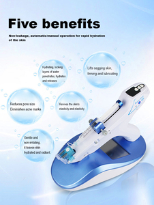 Portable Negative Needles Pressure Scalp Treatment and Scalp Care Mesotherapy Injector <b>Machine</b> for Spa Use - Product Image 4