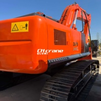 Hitachi ZX 240 ZX240-3 ZX210 ZX200 ZX200-6 ZX220-6 ZX240-6 d'occasion de haute qualité, fabriqué au Japon, 132 kW, puissant et robuste