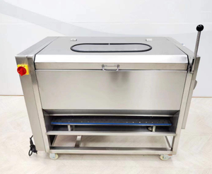 Industrial Vegetable Potato Carrot Taro <strong>Cassava</strong> Ginger Yam <strong>Root</strong> Washing and Peeling Washer Peeler Machine - Product Image 3