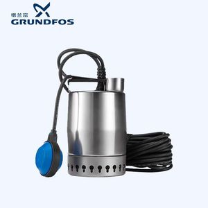 Pompe submersible Grundfos KP350-A-1, débit de 32 mm, acier inoxydable 304, pompe à eaux usées automatique - Product Image 3