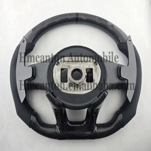 Nuevo Producto: Volante de Fibra de Carbono y Cuero Perforado para Mercedes Benz W177 W213 W204 W205 W211 C257 AMG - Product Image 2