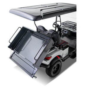 Voitures de golf EEC L6E en gros, 2 places, batterie au lithium, voiture de golf de rue - Product Image 2