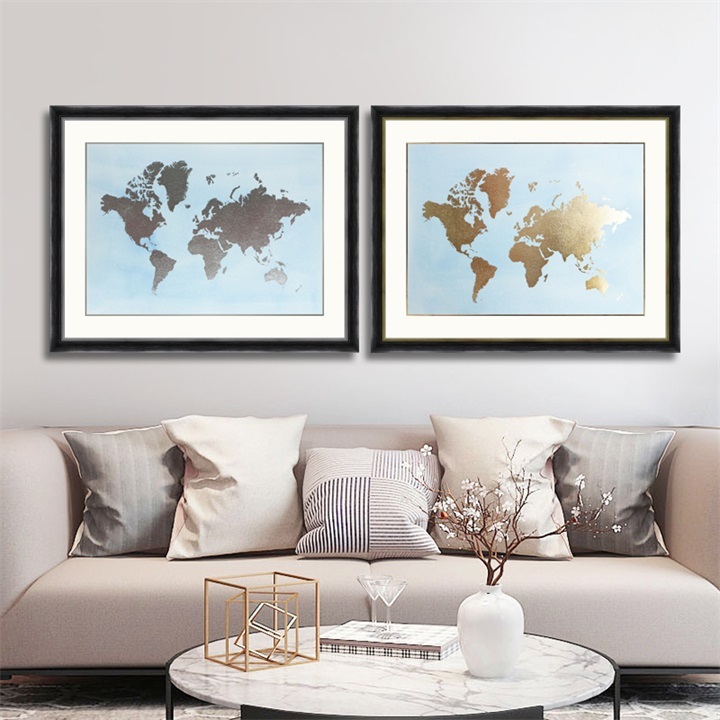 Jz Home Decor Abstract Minimalist Single