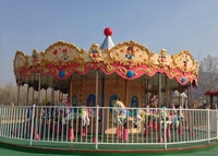 Vente directe d'usine, prix bon marché, parc d'attractions, manège, carrousel, chevaux à vendre