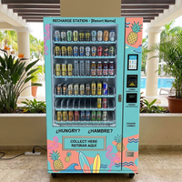 JOYVEND Fabrieksdirect Frisdrankblikjes Energie Drinken Water Automaat Onbemande Verkoopautomaat CE SDK 200-300