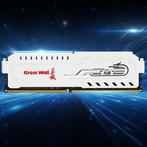 Memoria <span class=keywords><strong>RAM</strong></span> Great Wall GWP4L Dragon Scale Platinum Edition <span class=keywords><strong>DDR4</strong></span> ECC con Disipador de Calor, Módulo de Escritorio de 32 GB, Frecuencia de 3200 MHz, Chips Originales - Product Image 1