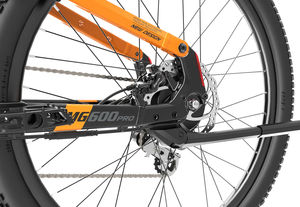 Bicicleta Eléctrica de Montaña de 29 Pulgadas con Suspensión Completa, Batería Grande de 960 Wh, 48 V, 20 Ah, 250 W, Sensor Dual, EMTB Todoterreno, MG600 Pro - Product Image 4