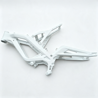 Cadre principal, bras oscillant, sous-cadre et support de siège en alliage d'aluminium pour moto électrique tout-terrain Sur-Ron Light Bee LBX