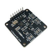 Modul Sensor Kapasitif FDC2214 untuk Kontes E-Design - Gerakan, Penghitungan Kertas & Tingkat Cairan