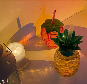 Vente en gros de gobelets à fruits en plastique très demandés |   Gobelet d'été à motifs Fraise, Ananas, Pastèque, Raisin, en stock pour achat en gros - Product Image 2