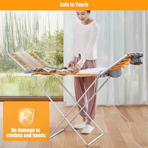 Foldable Aluminum Constant Temperature Electric Heating <b>Clothes</b> <b>Rack</b> with Drying and Sunning Functions - Product Image 3