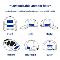 Gorras Trucker de Malla de 5 Paneles Lisas al por Mayor |   Gorras de Alta Gama Unisex para Exteriores con Bloques de Color |   Logotipo Personalizado con Bordado/Impresión 3D |   Común