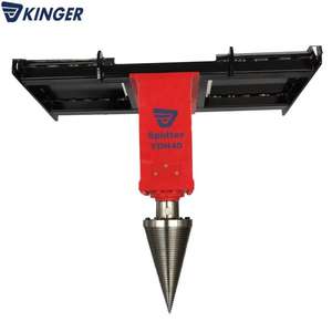 Hydraulique séparateur de cônes/Souche vis utilisé fendeur de bûches <span class=keywords><strong>à</strong></span> <span class=keywords><strong>vendre</strong></span> - Product Image 4