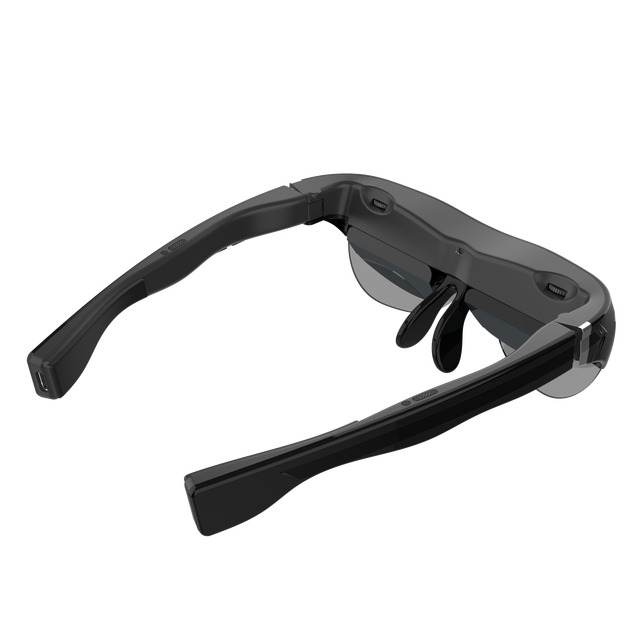 Adjustable IPD AR Glasses Suitable for Individuals With 0-500 Myopia Real 4K Screen Support 2D/3D Ultrathin Smart Glasses