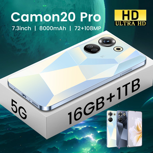 Camon 20 Pro 16+1TB 7,3 pouces + 8000mAh 5G Double SIM Déverrouillage par empreinte digitale en quelques secondes - Product Image 4