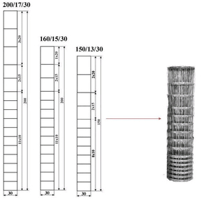 Alan çit için çiftlik/orman/vahşi köpek/geyik/sığır/inek/at/yol güvenliği - Product Image 5