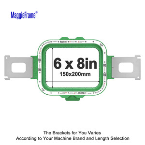 Bestseller <span class=keywords><strong>Maggie</strong></span> Rahmen Magnetischer Stickrahmen für BabyLock Array 6 Intrepid 6 Endurance 6 EMP6 Stickmaschinen - Product Image 3