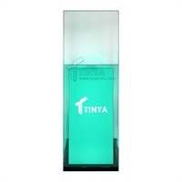 LED Hinterleuchtete Mode-Design-Messe Stand Kunststoff-Acryl-Box Schmuck-Promotion-Schauvitrine Museums-Sockel Präsentationsvitrine für Messen