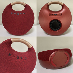 <span class=keywords><strong>B32</strong></span> pour Enceinte sans fil 5.0 à son surround mains libres, Petite barre de son portable, Enceintes en tissu pour extérieur avec basses, Autonomie de 3-5h - Product Image 6