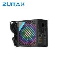 CE 인증 풀 모듈러 600W 80 플러스 PC 파워 서플라이 (서버 데스크탑용) 재고 있음