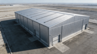 Bâtiment préfabriqué à grande portée en structure métallique lourde préfabriquée haute résistance, grades Q235B/Q355B, pour atelier en acier