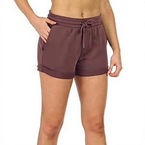 <b>Women</b> Cotton Sweat <b>Shorts</b> Athletic Running Lounge <b>Shorts</b> Bulk Supplier - Product Image 1