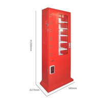 Distributeur automatique de chocolat, d'eau et de collations mural ou de table, prix de gros d'usine Riteng, vente bon marché