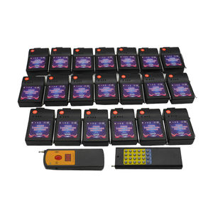 نظام إطلاق الألعاب النارية الرقمي GLITTERFIRE T20 مع 20 جهاز استقبال للعروض النارية وديكورات السنة الجديدة - Product Image 4