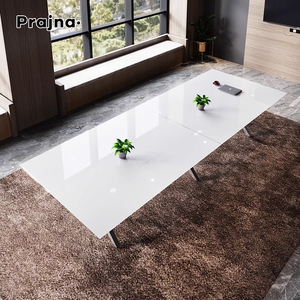 Bàn hội nghị kho sẵn sàng để tàu bàn điều hành Bàn máy tính văn phòng hiện đại bàn hội nghị bàn máy tính văn phòng - Product Image 4