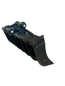 Nouvelle râteau de défrichage en acier HanXie Q355B pour excavatrice sur chenilles de 1 à 50 tonnes, accessoires de machines de construction, garantie 1 an - Product Image 4