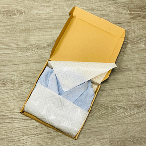 Source Usine Personnalisé Transparent Tissu Étanche À L'humidité Respirant Dégradable Cuir Papier D'impression Papier Carton Impression - Product Image 1