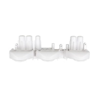 Filtre purificateur d'eau à cartouche RO à 3 étapes avec charbon actif Filterpur
