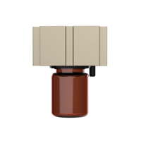 Nouveau diffuseur d'arômes pour voiture tendance, purificateur distinctif à brume fraîche, design métallique brillant, machine sans eau pour huiles essentielles