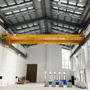 Hoogwaardige goedkope LH-model werkplaatskraan 15 ton 16 ton 20 ton 36 ton dubbelbalken bovenloopkraan in de aanbieding - Product Image 1