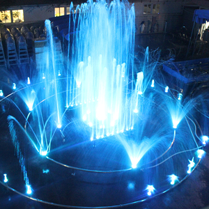 Personalizado diámetro único grande de <span class=keywords><strong>cascada</strong></span> Musical fuentes de agua al aire libre de jardín decoración paisaje - Product Image 1