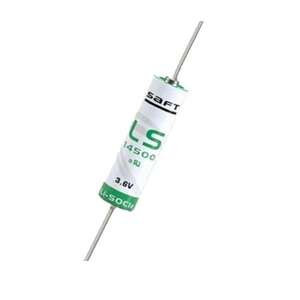 Batería de estado sólido Li-SOCl2 de 3.6V LS14500 con cables, cilíndrica GIDI-0084B para electrónica de consumo - Product Image 1